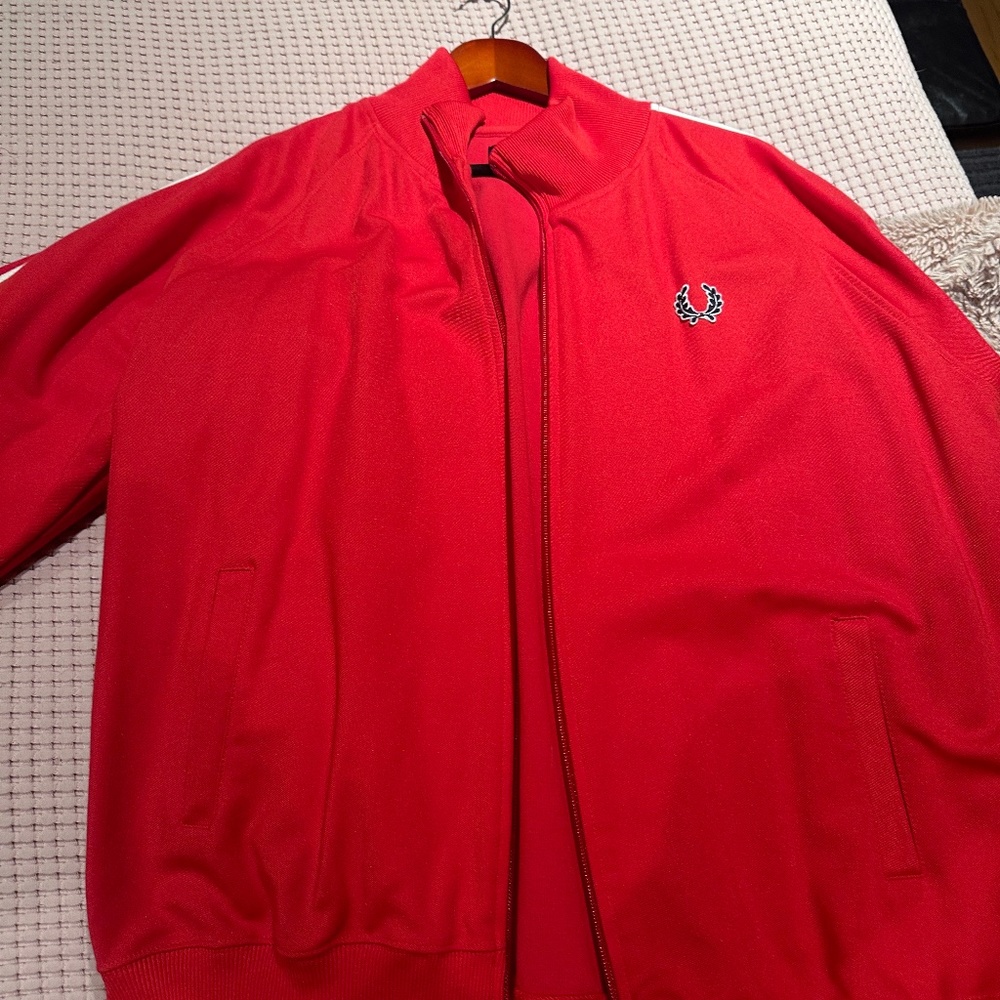 Fred Perry zip up